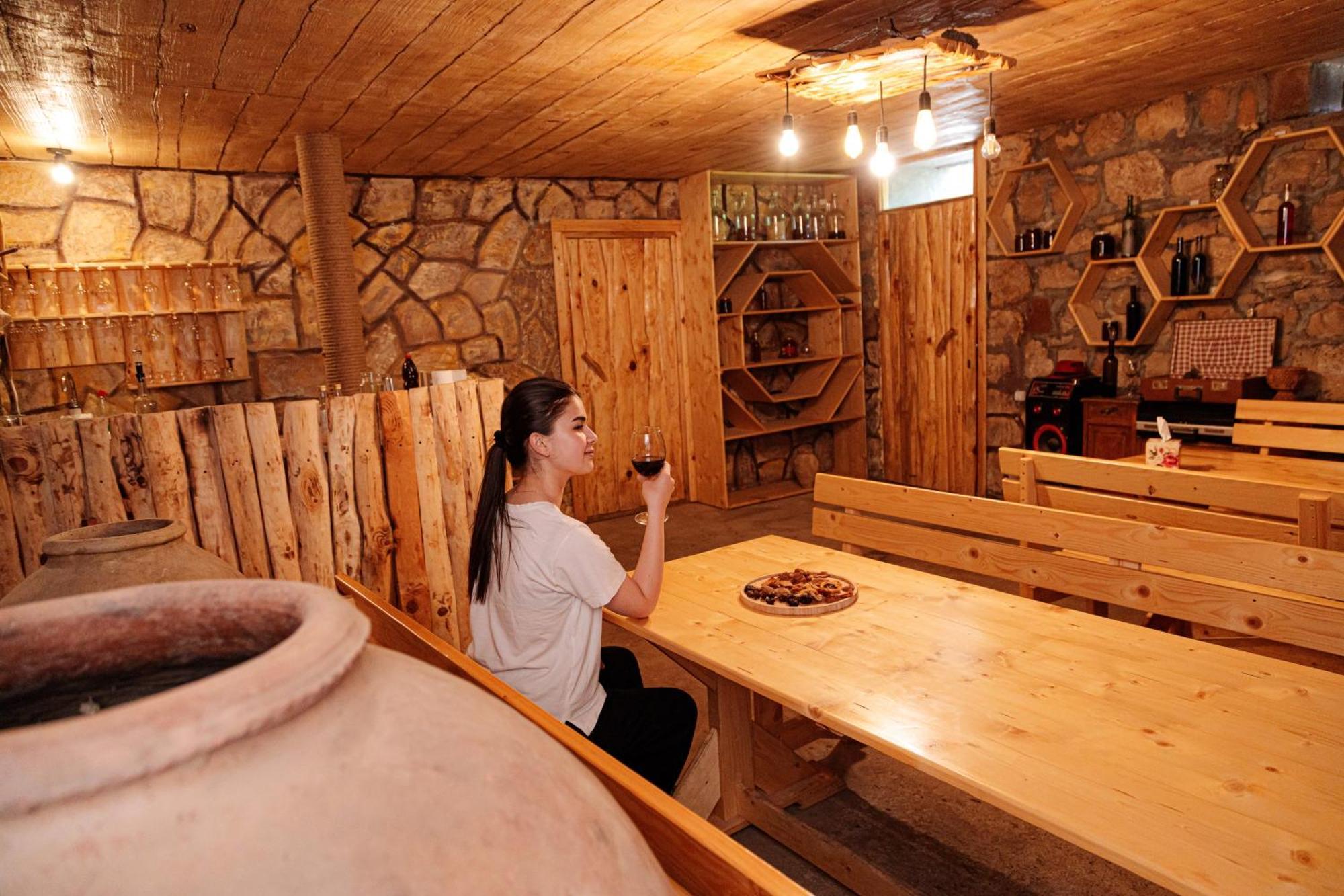 Areni Wine Cellar Hotel ภายนอก รูปภาพ