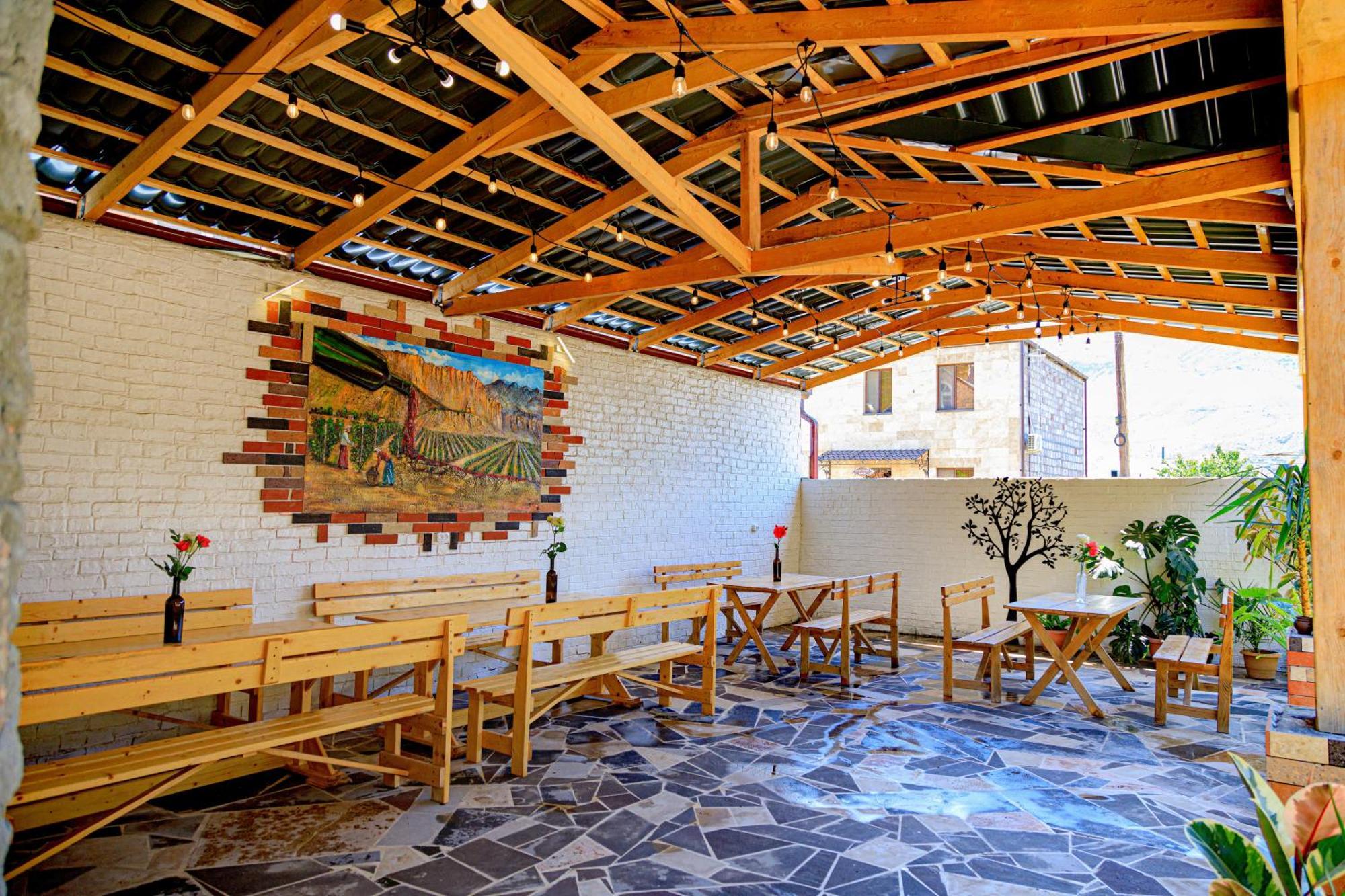 Areni Wine Cellar Hotel ภายนอก รูปภาพ